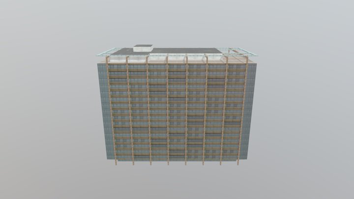 Not FBI Office 3D Model