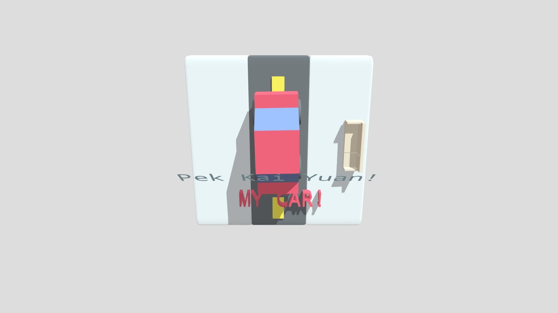 Kai Yuan - MY CAR!
