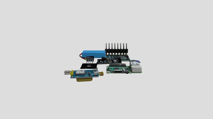 Project Name 3D Model
