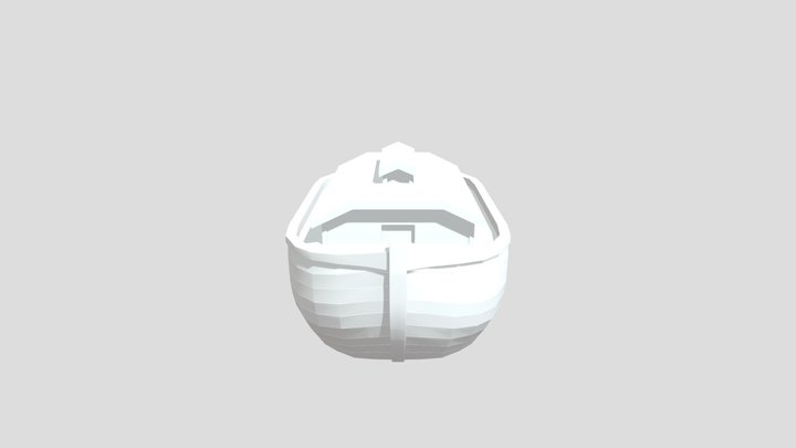 Noah's Ark 3D Model