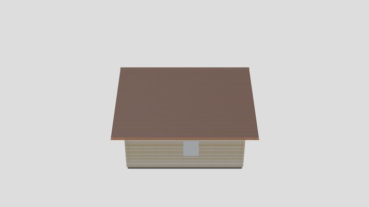 Garage 3D Model