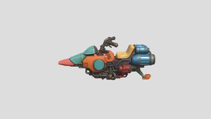 Starbike Beast Asset