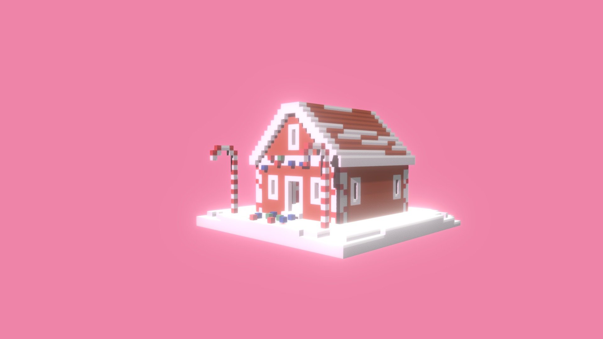 Ginger Bread House - 3December