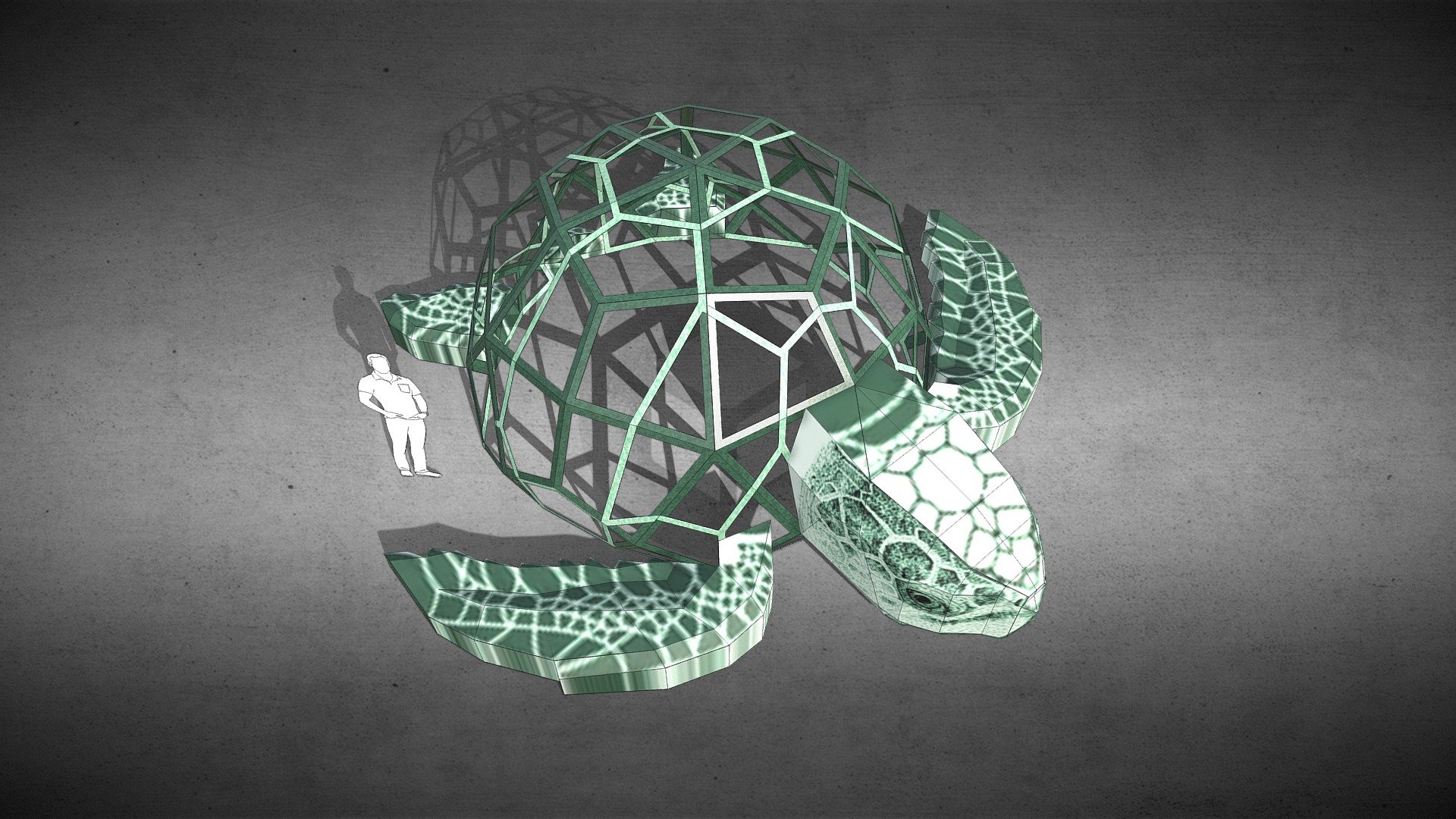 AKUMAL — Sketchfab embed 3D viewer