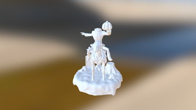 Horseman 3D Model