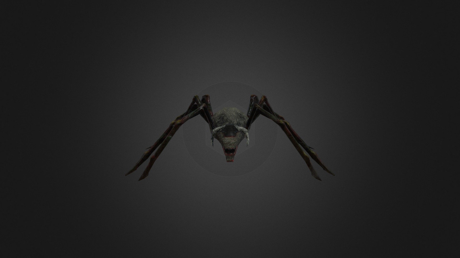 Sprawler - 3D model by mikaelabri [ca9b826] - Sketchfab