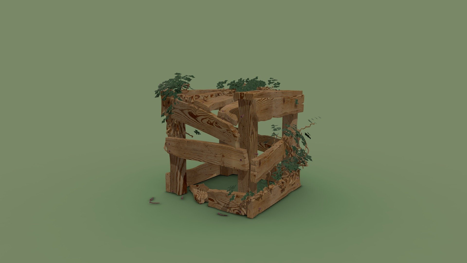 Low Stool Apocalyptic Style.