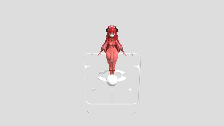 Nilou_BLENDS(Copy) 3D Model
