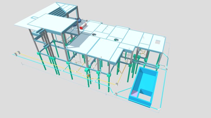 Modelo Prévio 3D Model