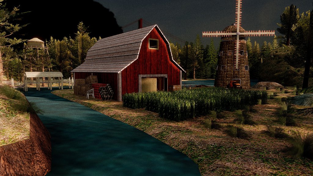 Abandoned Farm | PSX Environment