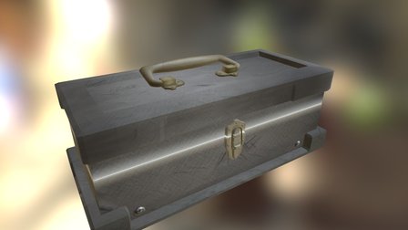 Tool Box 3D Model