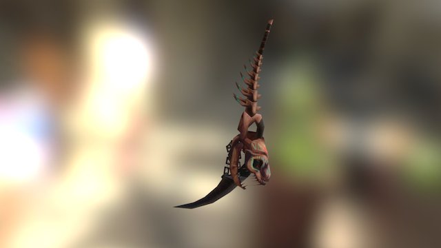 Ouroboros 3D Model