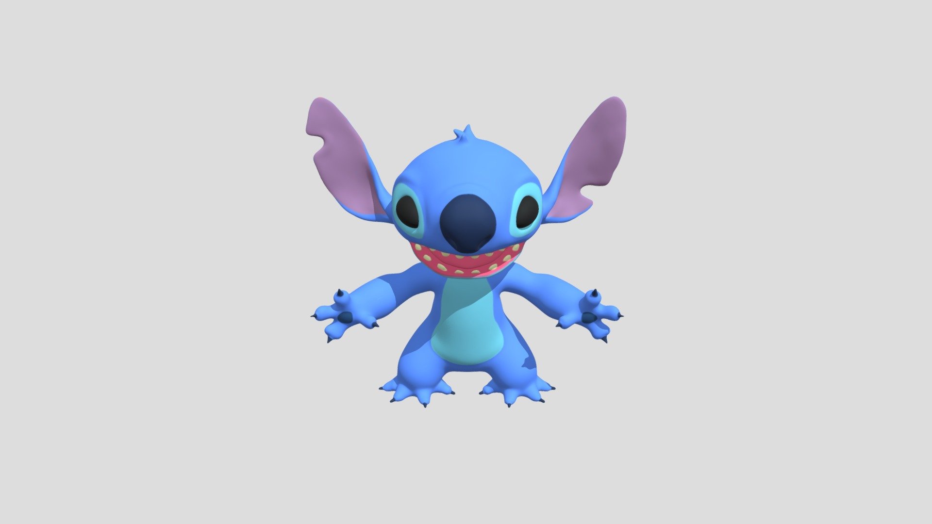 ArtStation - Stitch 3D Model