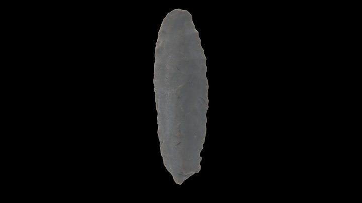 Punta de flecha 3D Model