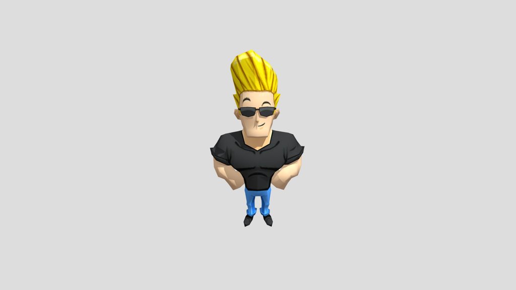 Fusionfall-Johnny Bravo