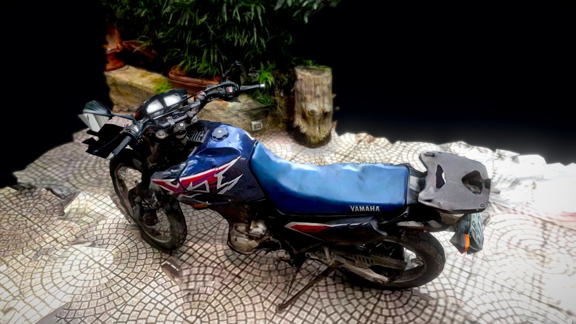 Yamaha XT 600E