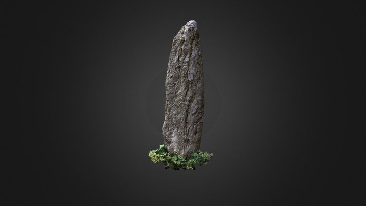 Rathealy standing stone – Modelo 3D gratuito STL
