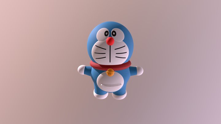 Doraemon3 3D Model
