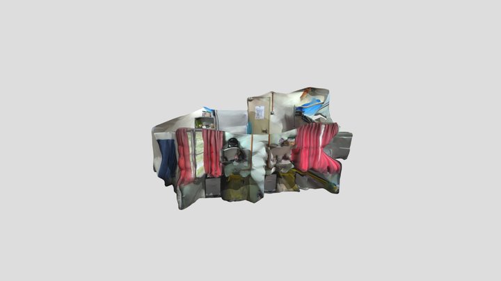 3D SCAN INTERIOR 3D Model