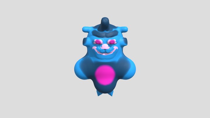 kalla from gummibar 3D Model