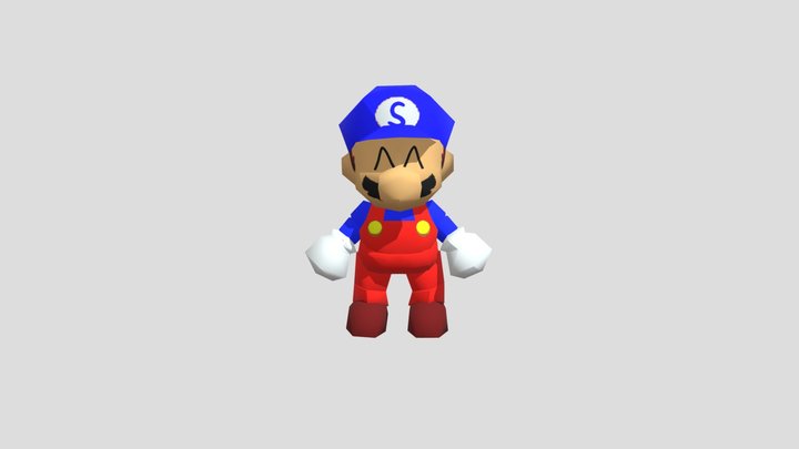 SMB4 3D Model