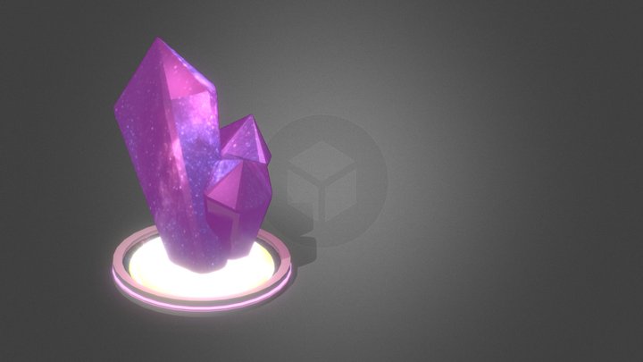 Crystal 3D Model