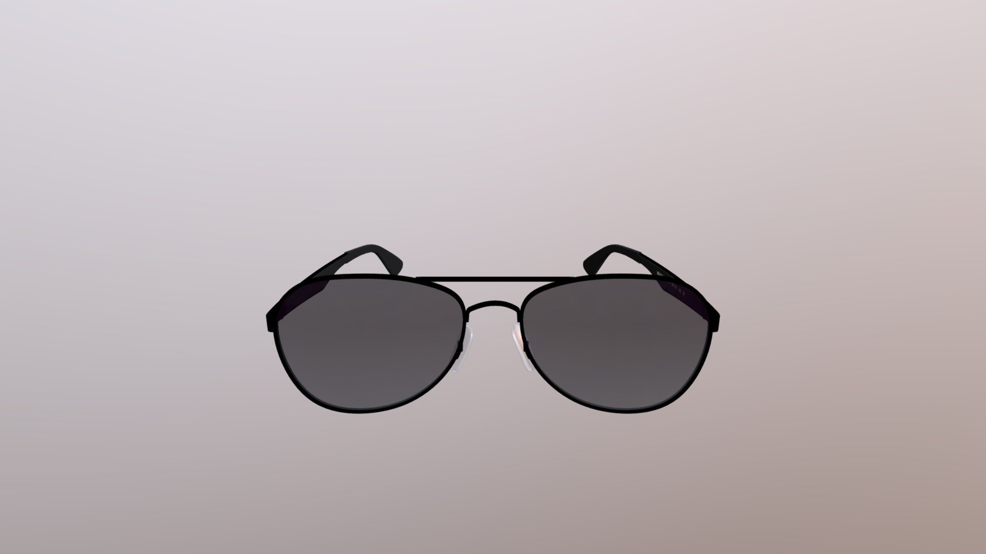 Black Gradient Sunglasses