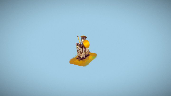 Donqui 3D Model