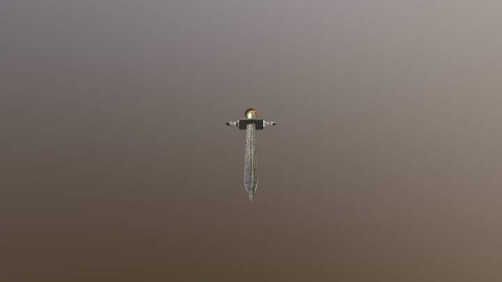 Sorgadras Schwert 3D Model