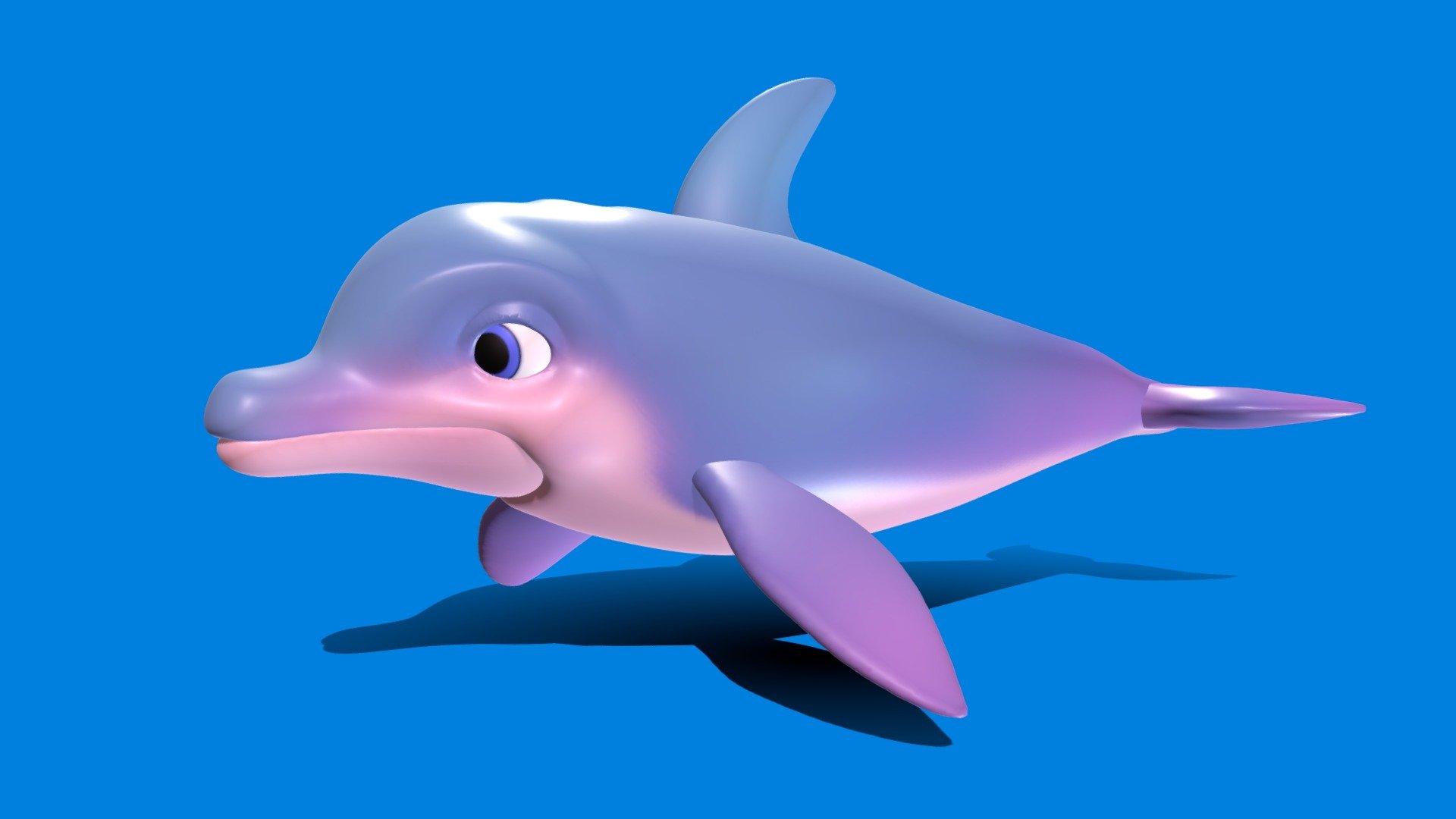 Fishes_ Big_ Dolphin_1 - Download Free 3D model by polynophen ...