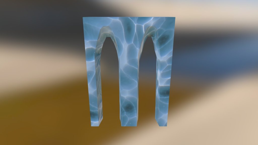 Balcony Rail — Sketchfab embed 3D viewer