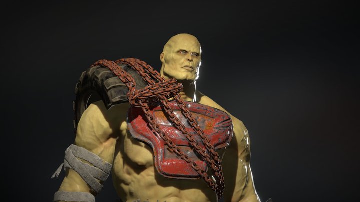 Supermutant | Fallout 3D Model