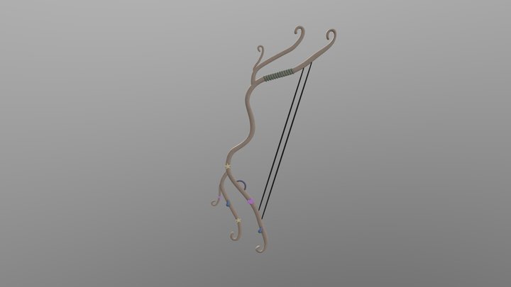 bow 3D Model