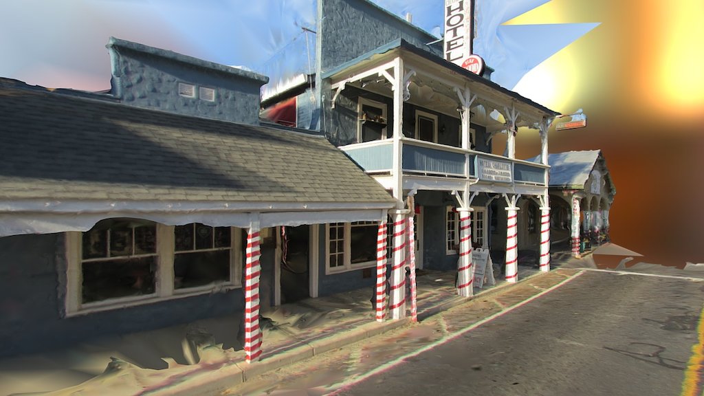 Charlotte Hotel, Groveland California