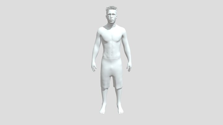 Rapper XXXTentacion 3D Model