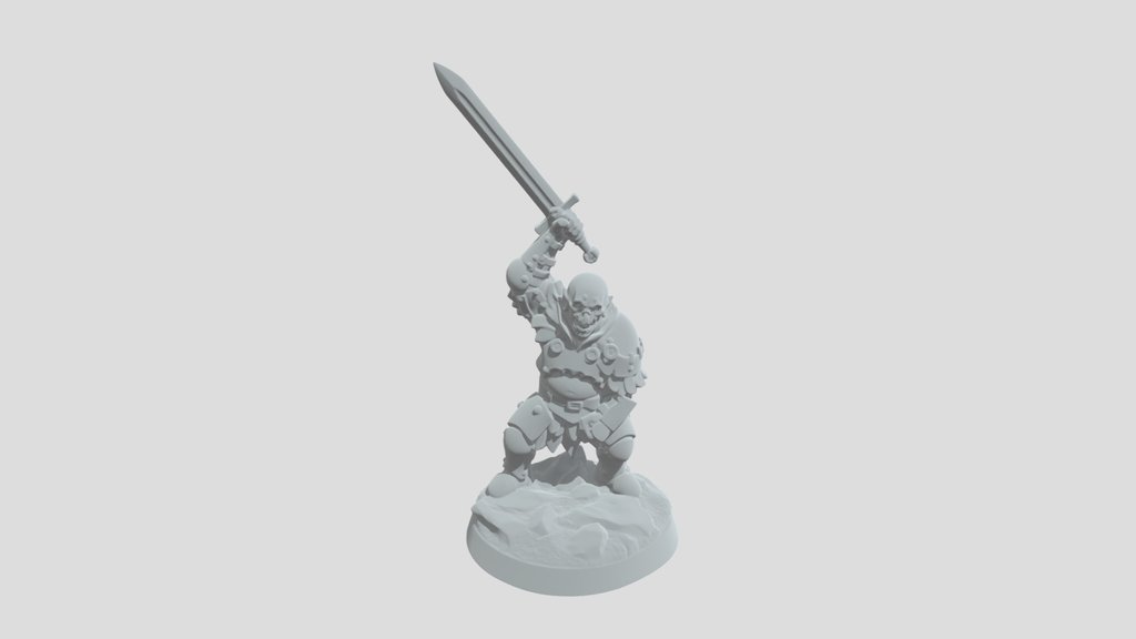Orc captain