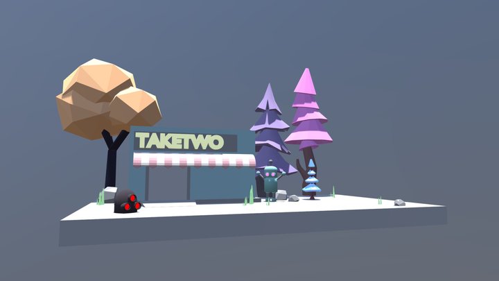 LevelDesign (2) 3D Model
