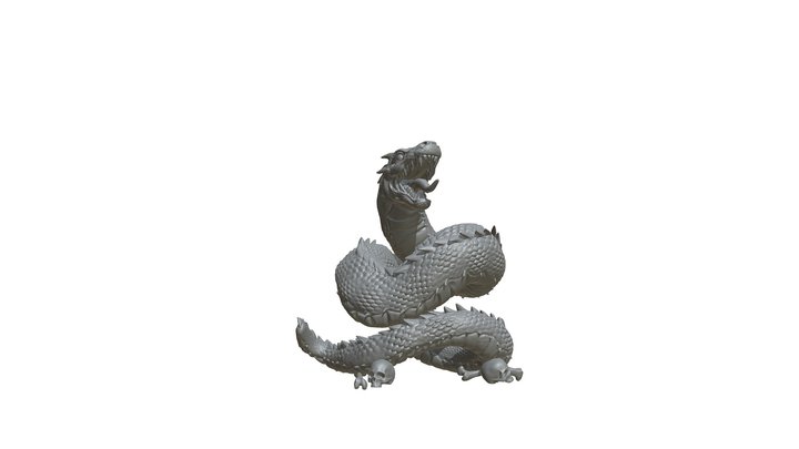 Tsilkali 3D Model