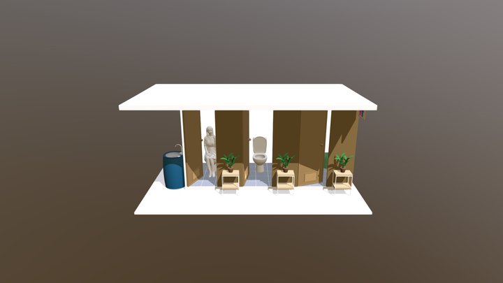 toilet 3D Model