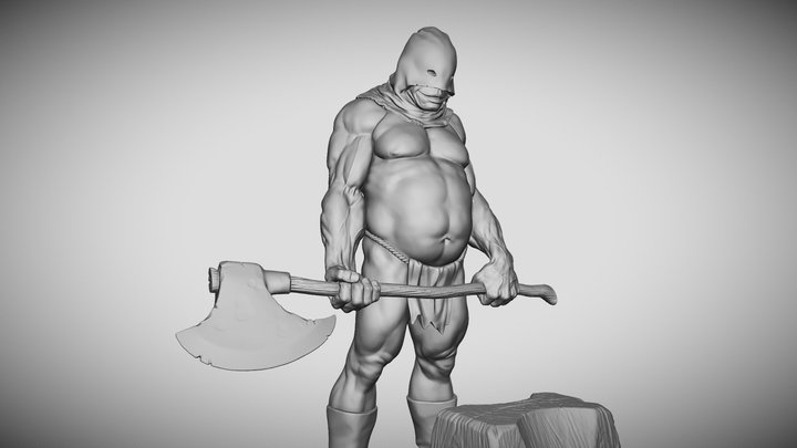 Executioner 3D Model