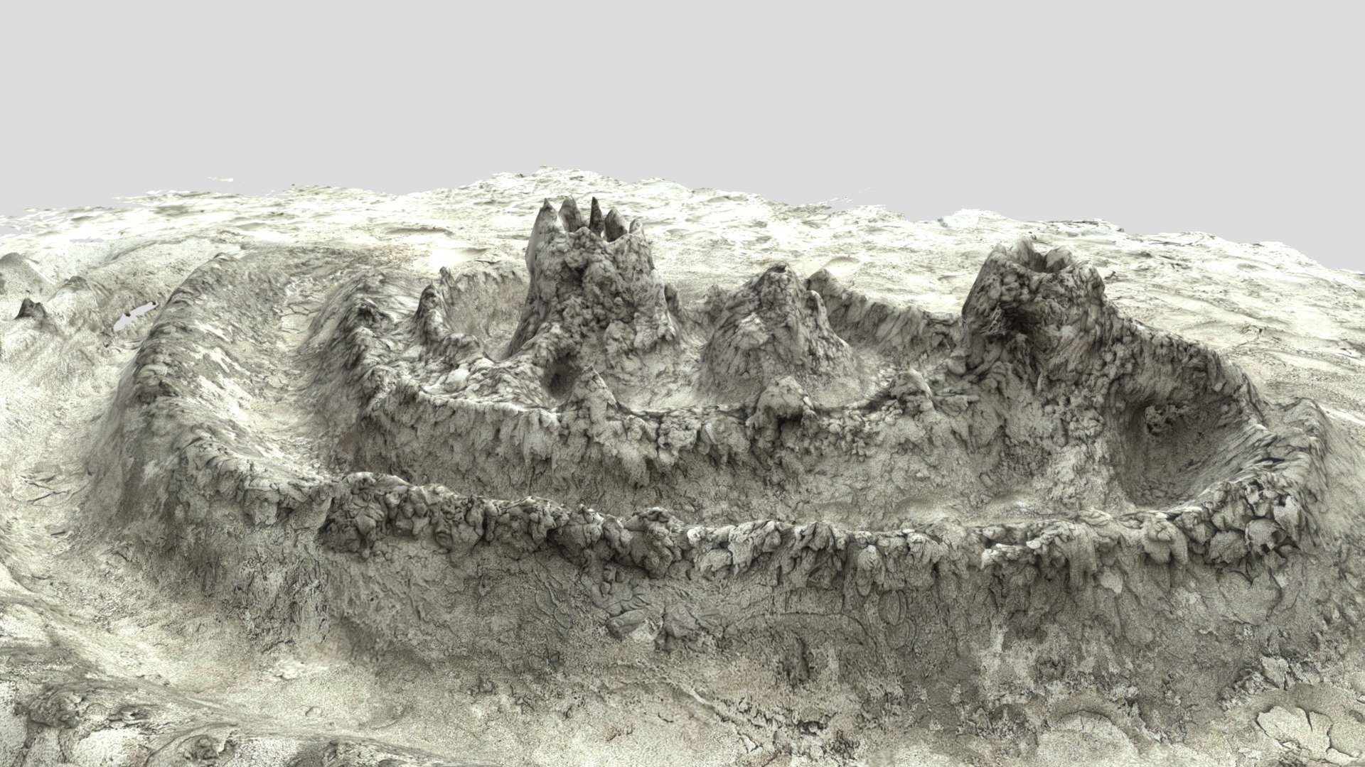 Castle Panzer — Sketchfab embed 3D viewer