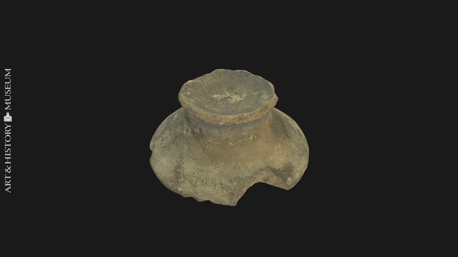 Foot of a vase - PG.2807.1258