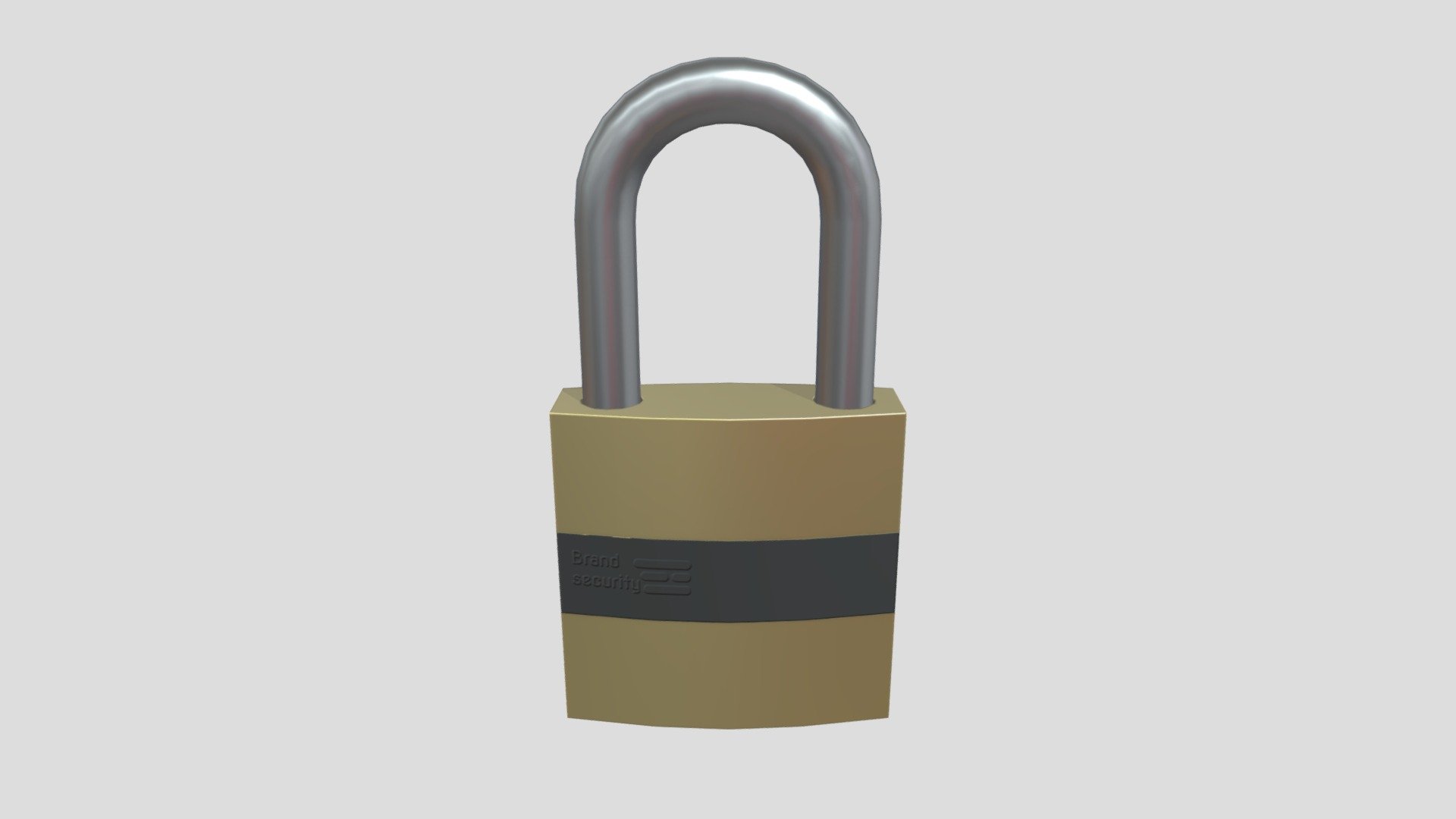 Padlock_low - 3D model by tolatunes [caa1bba] - Sketchfab