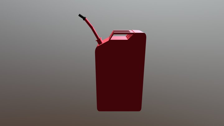 Jerry can 3D Model