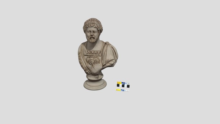 busto_con_Escala 3D Model