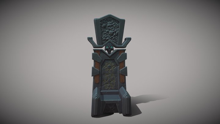 Throne (Трон) 3D Model