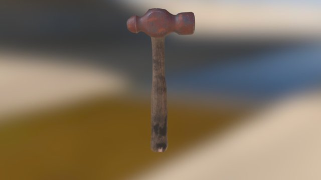 Hammer Final 3D Model