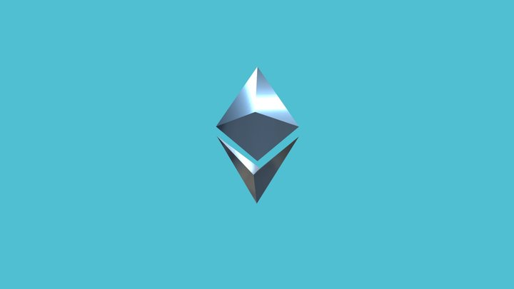 Ethereum 3D Model