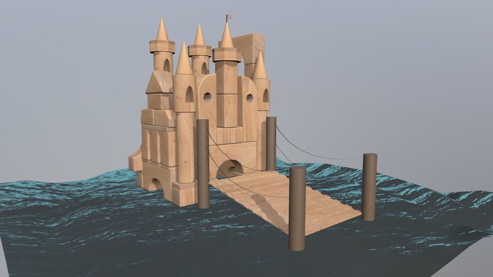 Week 7b Castle 3D Model