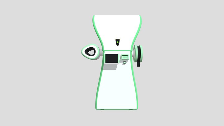 CALIH 3D Model